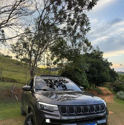 JEEP COMPASS 1.3 T270 TURBO FLEX LONGITUDE AT6